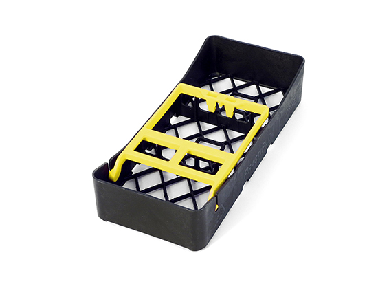 PractiPal Mini-Tray 5 Instrumentos cierre amarillo