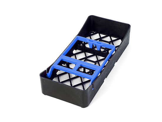 PractiPal Mini-Tray 5 Instrumentos, cierre azul