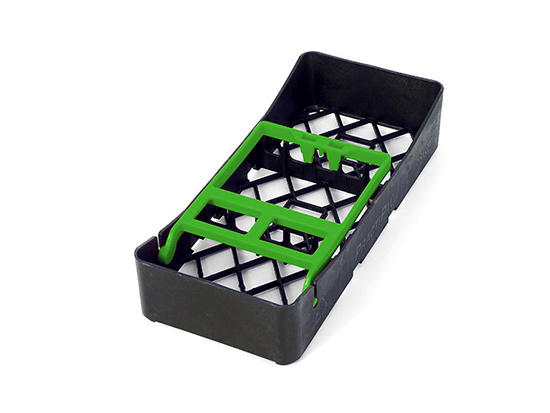 PractiPal Mini-Tray 5 Instrumentos, cierre verde
