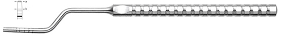 Osteotomo Iglhaut en forma de bayoneta fig. 4