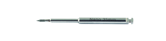 Cepillo titanio higiene implantes-NANO