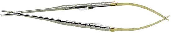 Micro-porta aguja Zucchelli TC 0,5mm.18cm,