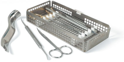 Set de Cirugía básica standard (6 instrumentos)
