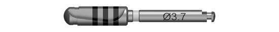 Cortical Drill 3.7mm