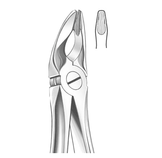 Forcep premolares superior, Fifo-Grip(14,15,24,25)