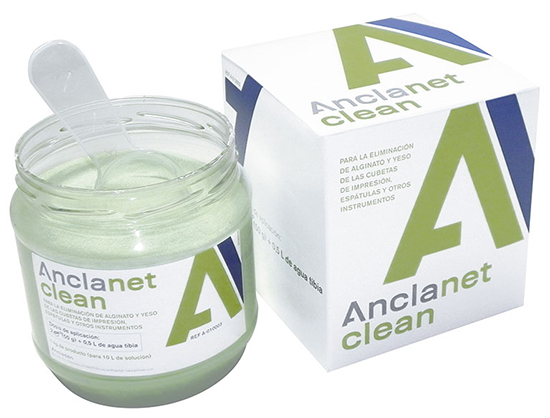 Anclanet Clean, limpiador / desincrustador alginato