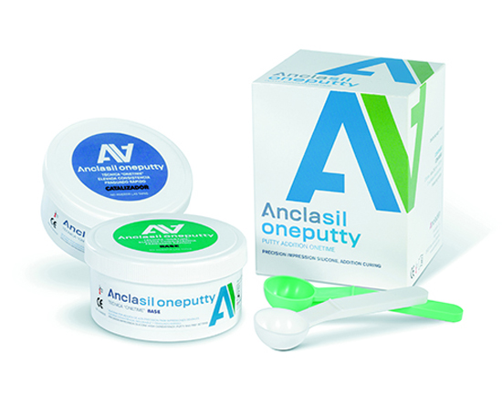 Silicona Anclasil Oneputty 