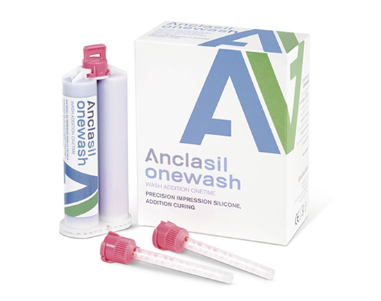 ANCLASIL ONE WASH Silicona adición fluida