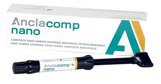 ANCLACOMP NANO Composite Nano-híbrido (color A3.5)