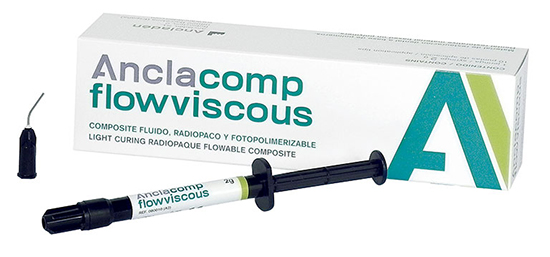 ANCLACOMP FLOWVISCOUS Composite fluido (color A3.5)