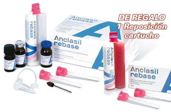 ANCLASIL REBASE + 1 Reposición cartucho DE REGALO