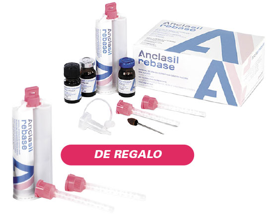 ANCLASIL REBASE + 1 jeringa DE REGALO