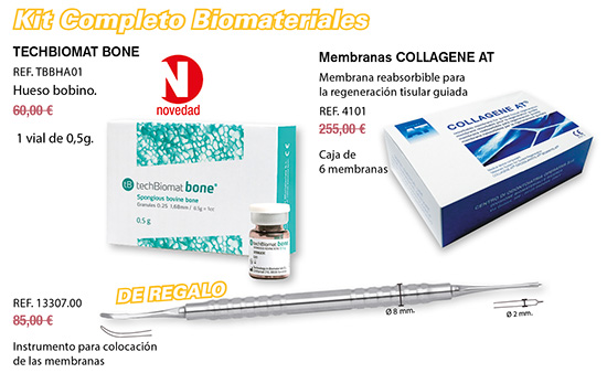 Kit Completo Biomateriales