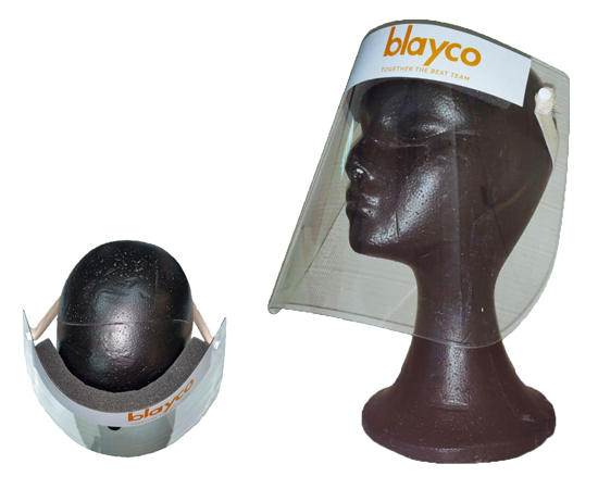 Pantalla de protección facial BLAYCO
