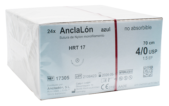 Anclalon Nylon Azul HRT17 (24uds.)