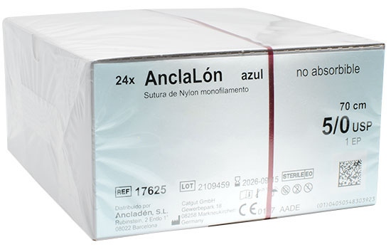 Anclalon Nylon Azul DRT12 (24uds.)