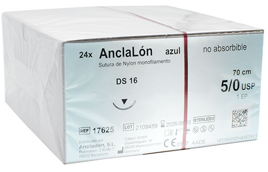 Anclalon Nylon Azul DS16 (24uds.)
