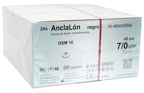 Anclalon Nylon Azul DSM10 (12uds.)