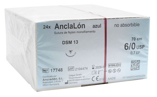 Anclalon Nylon Azul DSM13 (24uds.)