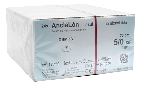 Anclalon Nylon Azul DSM13 (24uds.)