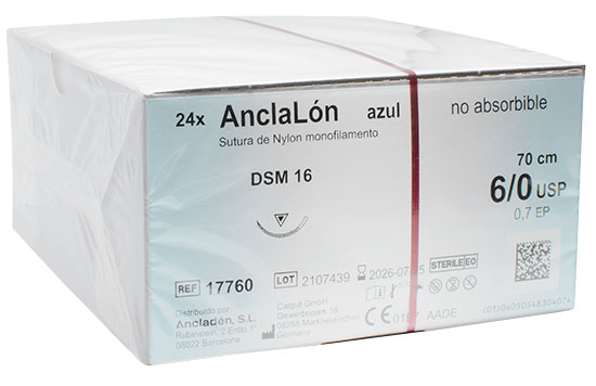 Anclalon Nylon Azul DSM16 (24uds.)