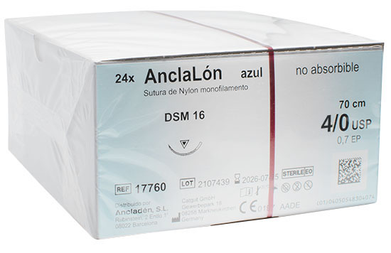 Anclalon Nylon Azul DSM16 (24uds.)