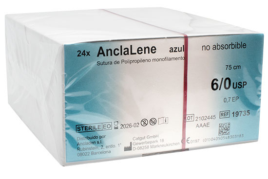 Anclalene Polipropileno DSM11 (24uds.)