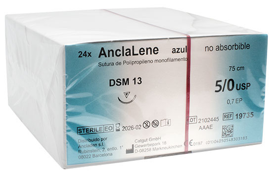 Anclalene Polipropileno DSM13 (24uds.)