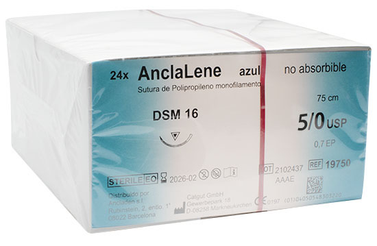 Anclalene Polipropileno DSM16 (24uds.)